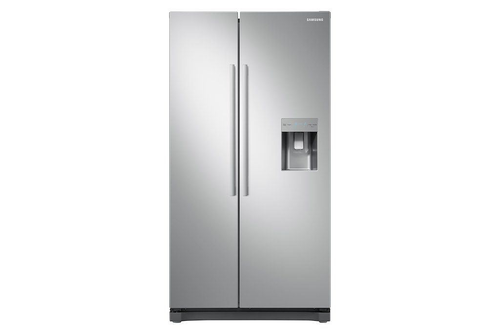 Samsung american fridge on sale freezer size